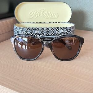 Brighton Black and Silver Eyewear